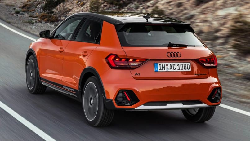 Audi A1 Citycarver 2020 Uncovered Australian Introduction